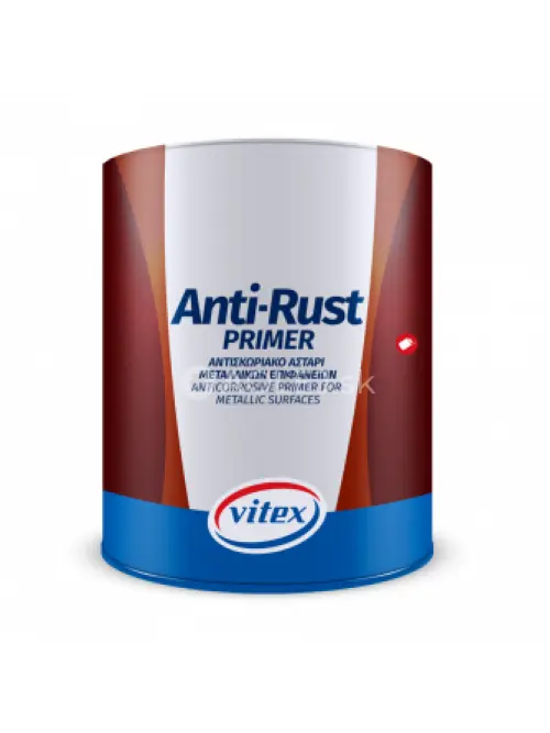Vitex Anti-Rust Primer - z&aacute;kladn&aacute; farba na kov červenohned&aacute; 2,5l