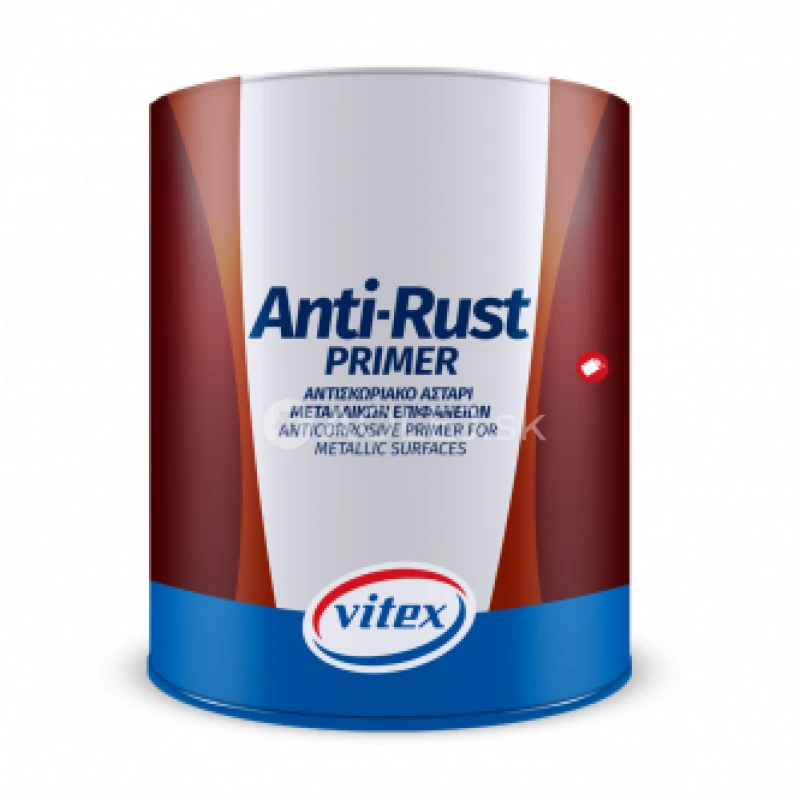 Vitex Anti-Rust Primer - z&aacute;kladn&aacute; farba na kov červenohned&aacute; 2,5l