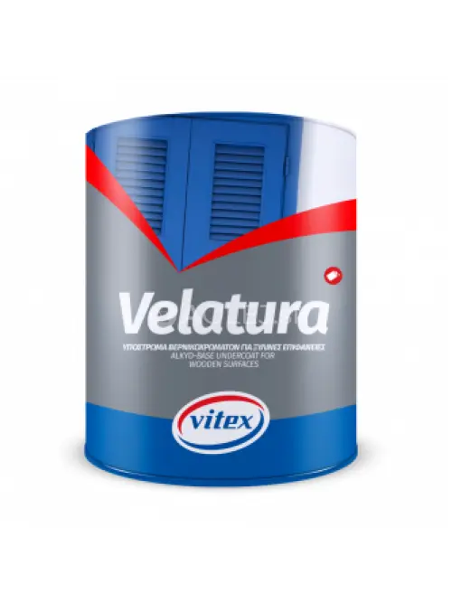 VITEX VELATURA  - z&aacute;kladn&aacute; farba na drevo matn&aacute; BIELA 750ml