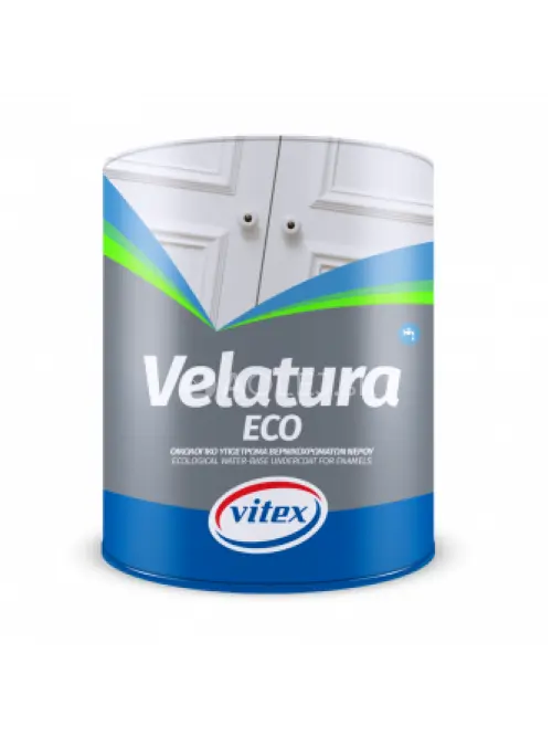 VITEX VELATURA ECO  - ekologick&aacute; z&aacute;kladn&aacute; farba na drevo biela 2,5L