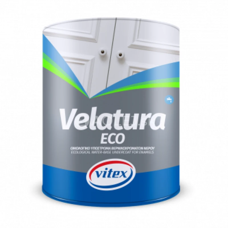 VITEX VELATURA ECO  - ekologick&aacute; z&aacute;kladn&aacute; farba na drevo biela 2,5L