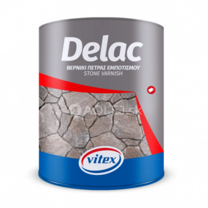 Vitex Delac - lak na kameň transparentn&yacute; 750ml