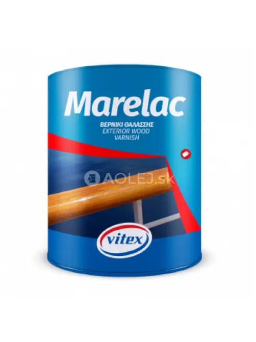 Vitex Marelac - jednozložkov&yacute; polyuret&aacute;nov&yacute; lak na drevo  transparentn&yacute; 2,5L