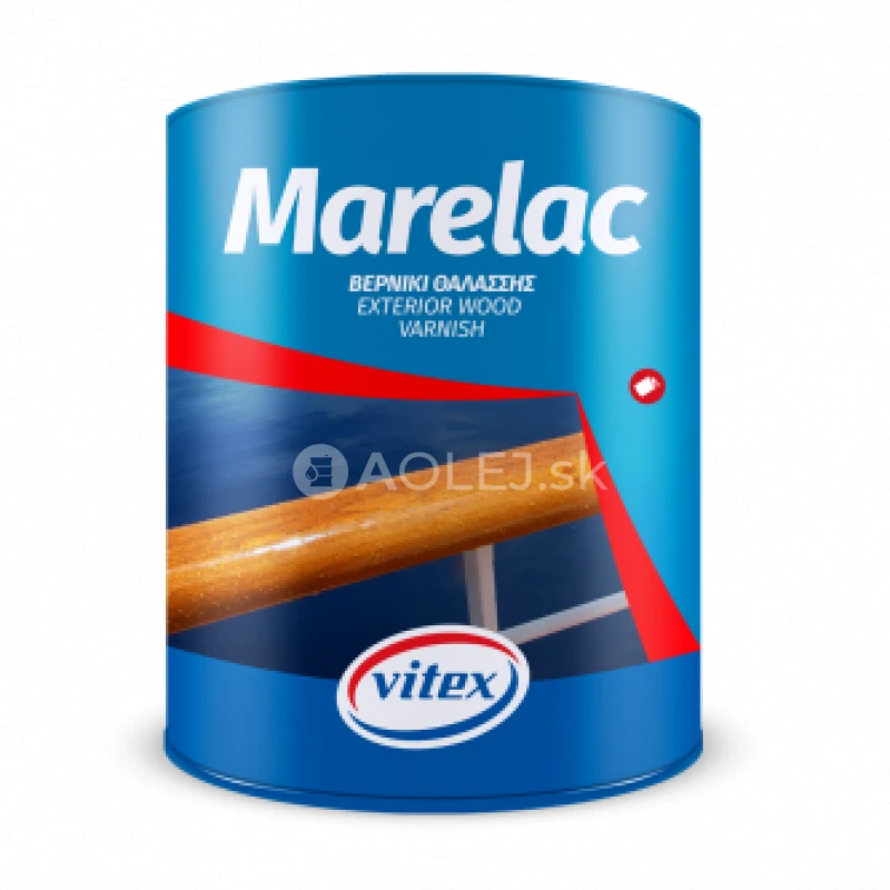 Vitex Marelac - jednozložkov&yacute; polyuret&aacute;nov&yacute; lak na drevo  transparentn&yacute; 2,5L