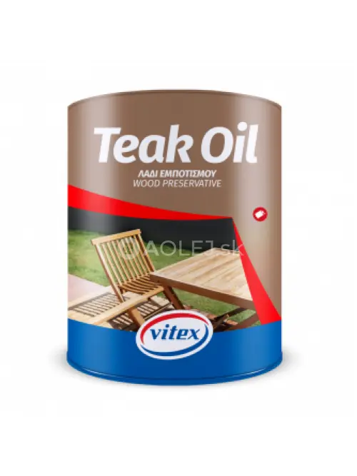 Vitex Teak Oil  - olej na oživenie dreva transparentn&yacute; 750ml
