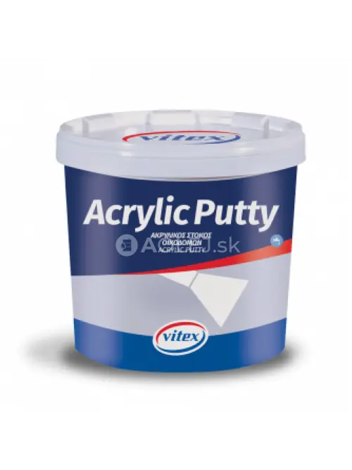 Vitex Acrylic Putty - tmel opravn&yacute; na stenu biely 800g