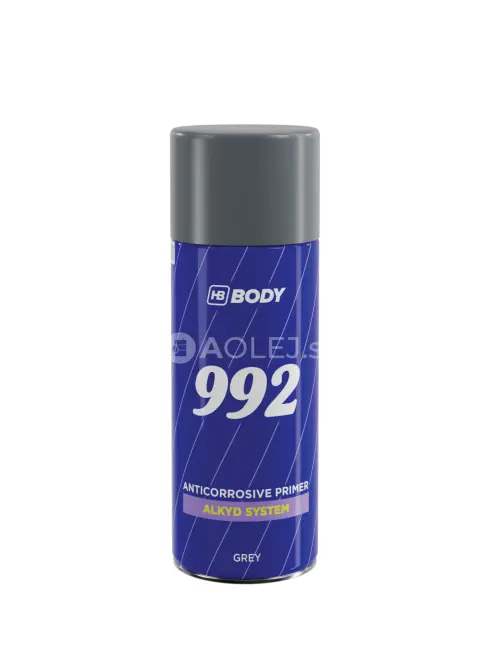 HB BODY 992 1k antikorózny základ v spreji červenohnedý 400 ml