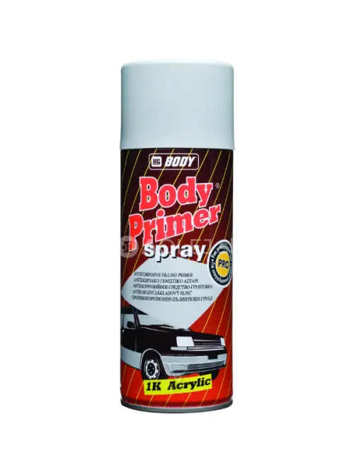 HB BODY 1K plnič / antikorózny základ v spreji šedý 400 ml