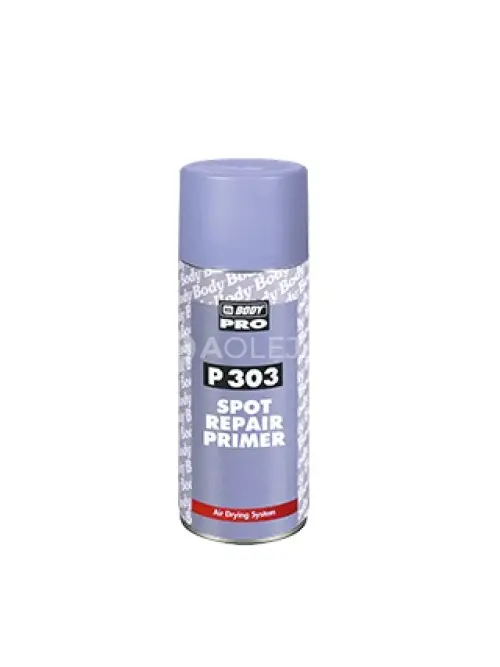 HB BODY 1K quick primer plnič - new P303 SPOT REPAIR PRIMER / antikorózny základ v spreji šedý 400ml