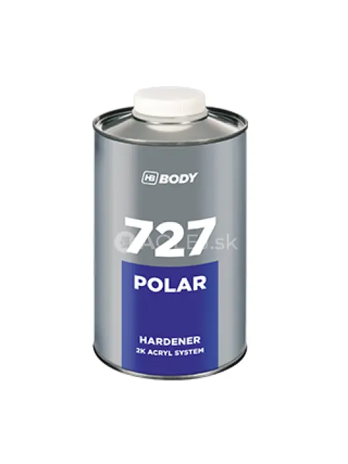 HB BODY 727 polar - veľmi rýchle tužidlo izokynátové transparentné 250ml