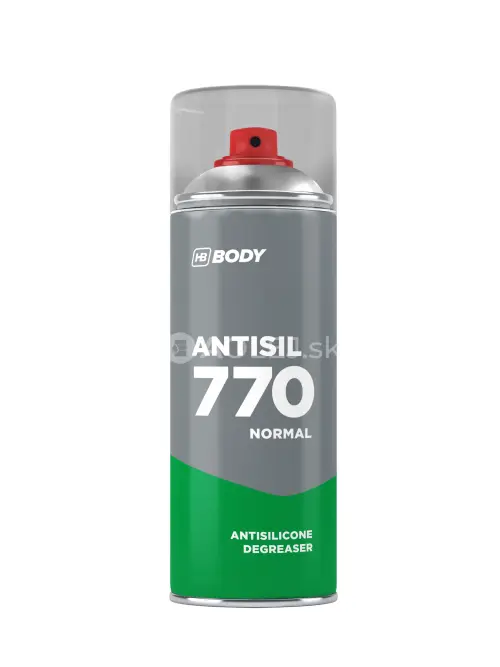 HB BODY 770 antisil normal  - odmasťovač v spreji transparentný 400ml