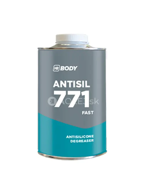 HB BODY 771 antisil fast - odmasťovač rýchly transparentný 1L