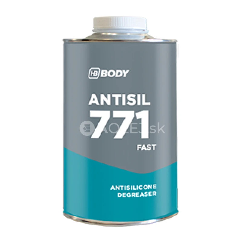 HB BODY 771 antisil fast - odmasťovač rýchly transparentný 5L