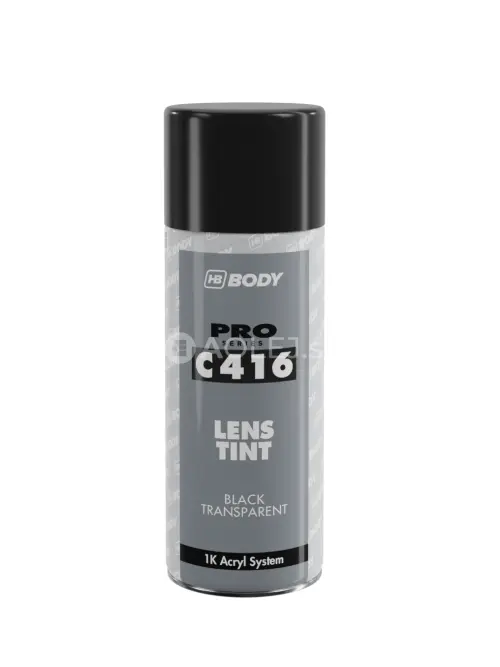 HB BODY C416 lens tint - sprej k zatmaveniu svetiel čierny 400ml