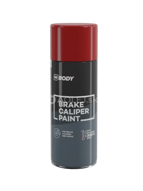 HB BODY sprej na brzdové strmene červený do 300°C 400ml