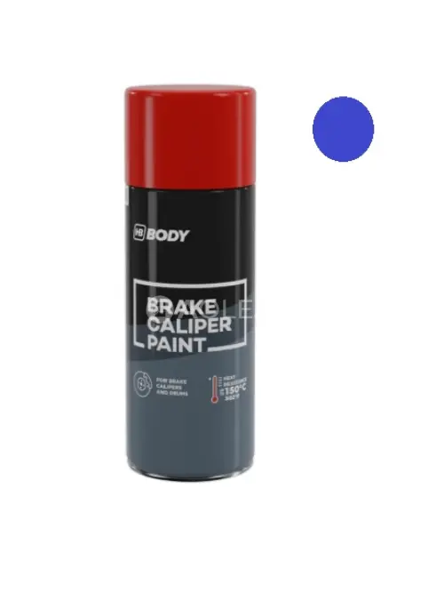HB BODY sprej na brzdové strmene do 150°C modrý 400ml