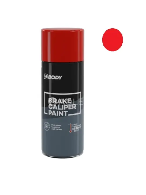 HB BODY sprej na brzdové strmene do 150°C červený 400ml
