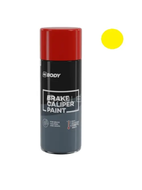 HB BODY sprej na brzdové strmene do 150°C žltý 400ml
