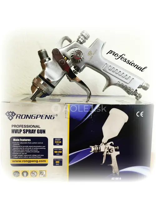 Striekacia pi&scaron;toľ professional - FT 1,4mm