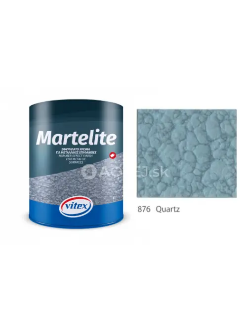 Vitex Martelite  kladivkov&aacute; farba   876 Quartz 0,750L