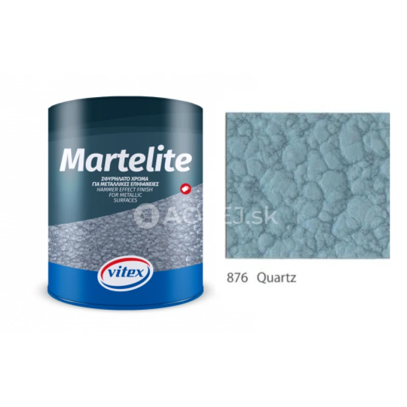 Vitex Martelite  kladivkov&aacute; farba   876 Quartz 0,750L
