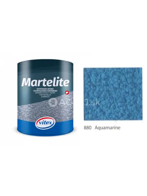 Vitex Martelite   kladivkov&aacute; farba 880 Aquamarine 0,750L