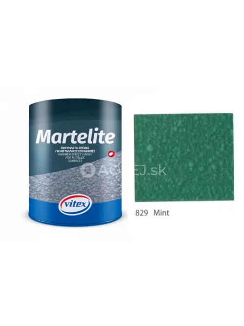 Vitex Martelite  kladivkov&aacute; farba   829 Mint 0,750L