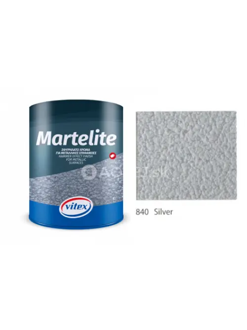 Vitex Martelite  kladivkov&aacute; farba  840 Silver 0,750L
