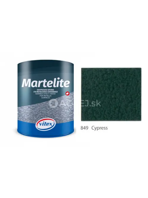 Vitex Martelite  kladivkov&aacute; farba  849 Cypress 0,750L