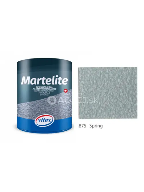 Vitex Martelite  kladivkov&aacute; farba   875 Spring 0,750L