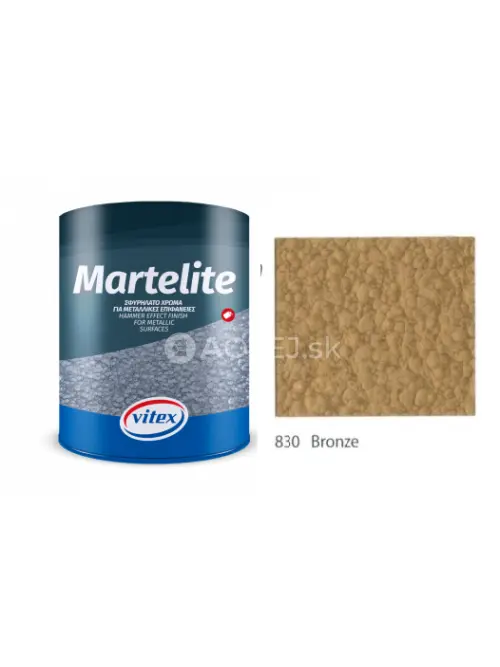 Vitex Martelite kladivkov&aacute; farba  830 Bronze 0,750L