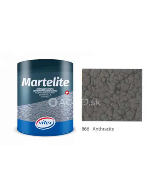Vitex Martelite   kladivkov&aacute; farba 866 Anthracite  0,750L