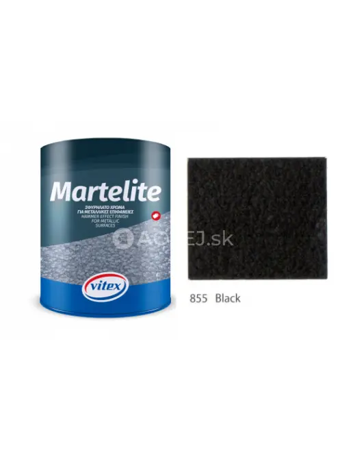 Vitex Martelite  kladivkov&aacute; farba  855 Black  0,750L