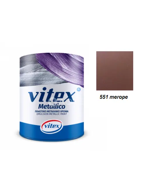 Vitex Metallico 551 Merope 0,7 L
