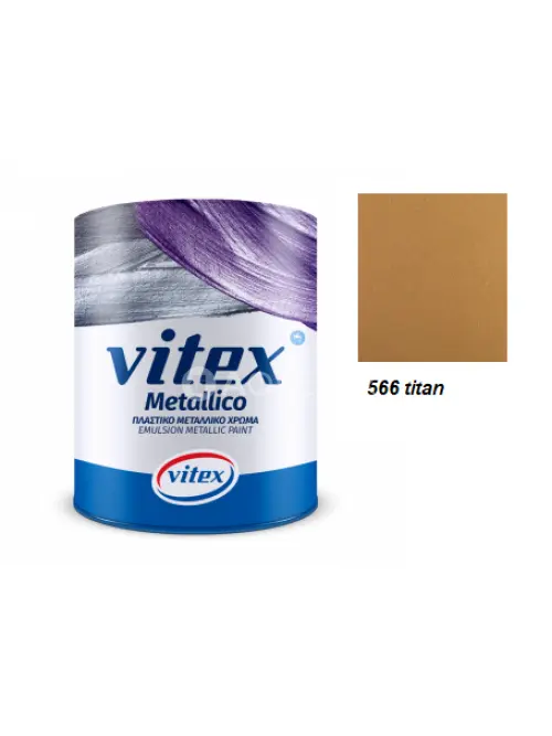Vitex Metallico 566 Titan 0,7 L