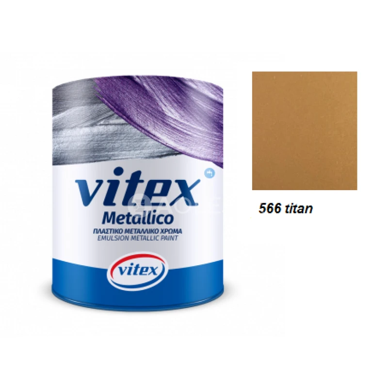 Vitex Metallico 566 Titan 0,7 L