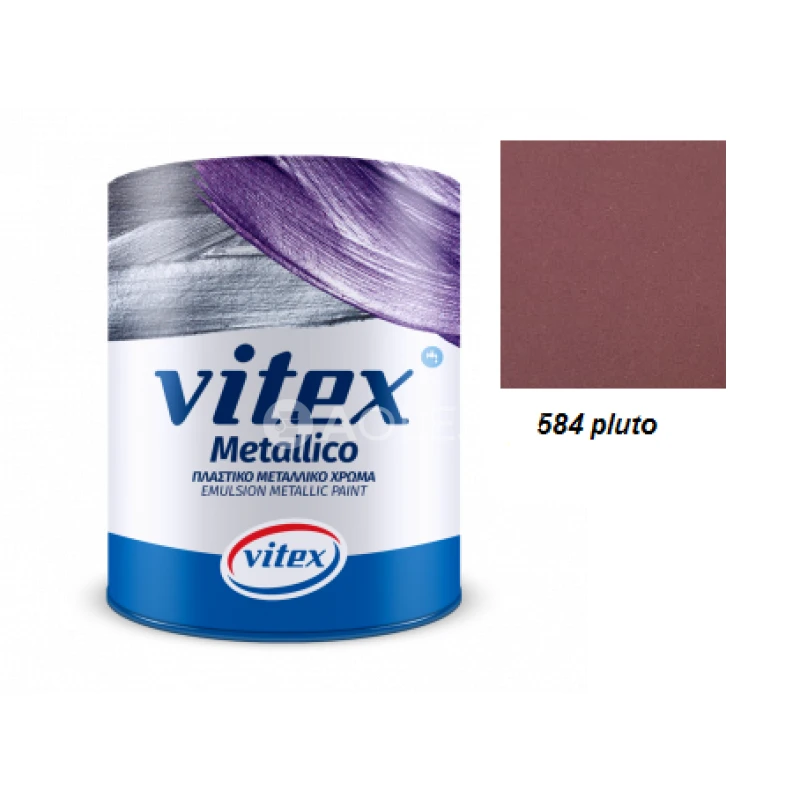 Vitex Metallico 584 Pluto   0,7 L