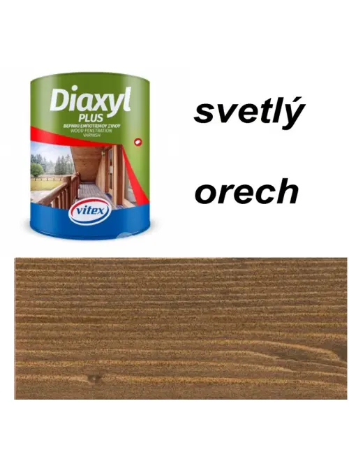 Vitex diaxyl plus - tenkovrstv&aacute; laz&uacute;ra svetl&yacute; orech 2403 2,5L