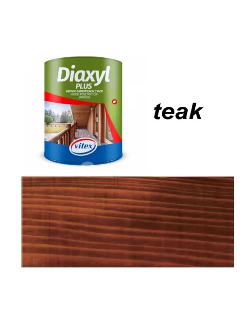 Vitex diaxyl plus - tenkovrstv&aacute; laz&uacute;ra teak 2404 0,75L