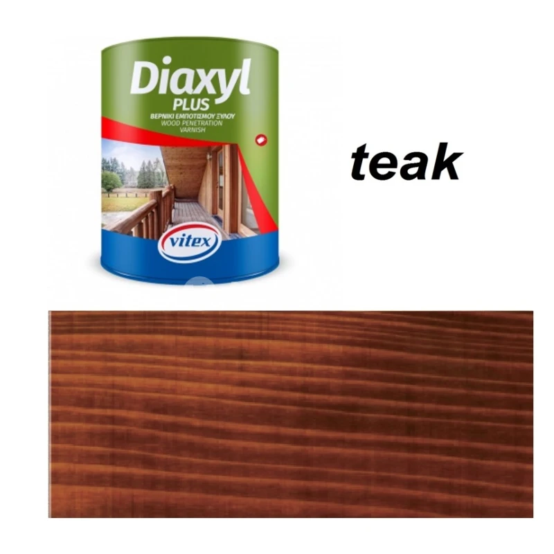 Vitex diaxyl plus - tenkovrstv&aacute; laz&uacute;ra teak 2404 0,75L