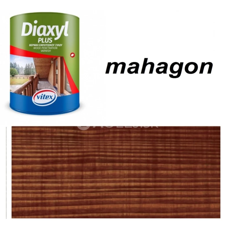Vitex diaxyl plus - tenkovrstv&aacute; laz&uacute;ra mahagon 2405 2,5L
