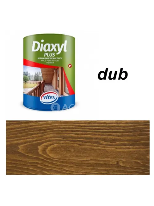 Vitex diaxyl plus - tenkovrstv&aacute; laz&uacute;ra dub 2408 0,75L