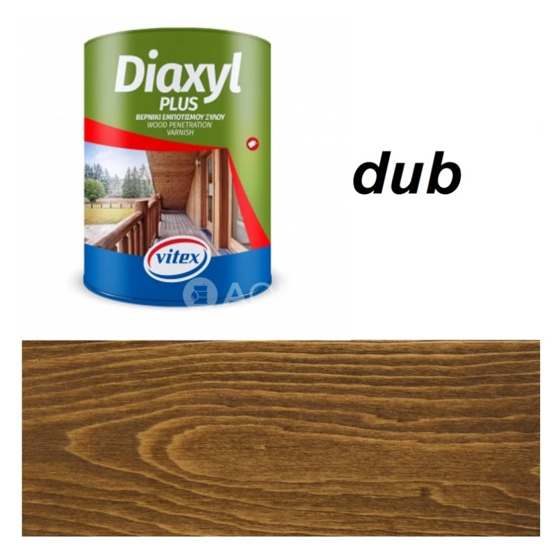 Vitex diaxyl plus - tenkovrstv&aacute; laz&uacute;ra dub 2408 0,75L