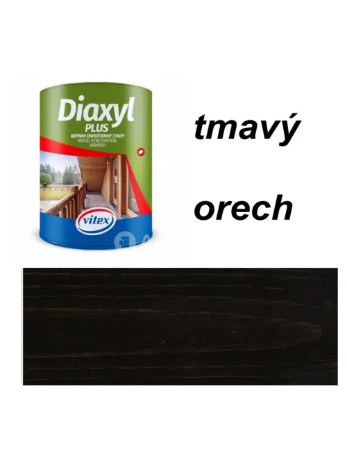Vitex diaxyl plus - tenkovrstv&aacute; laz&uacute;ra tmav&yacute; orech 2413 0,75L