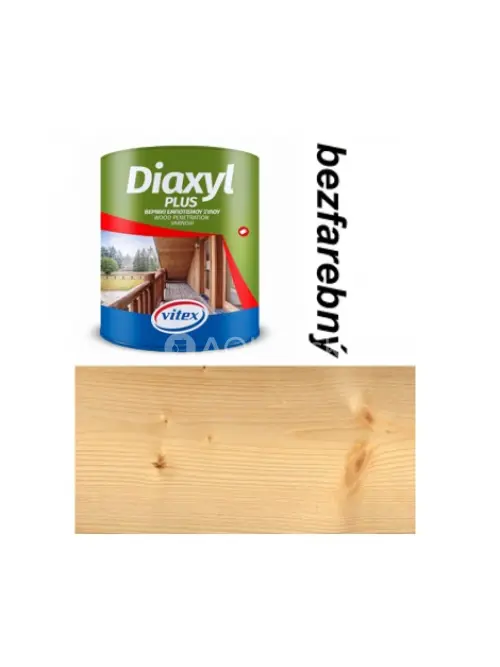 Vitex diaxyl plus - tenkovrstv&aacute; laz&uacute;ra bezfarebn&aacute; 0,75L