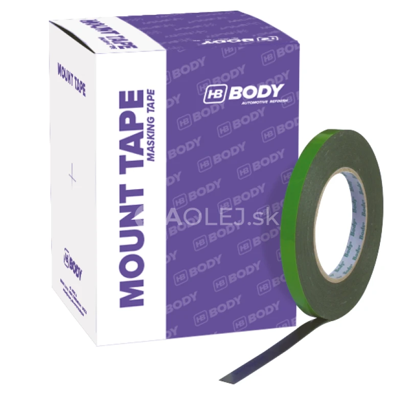 HB BODY obojstranná páska 19mm x 10m