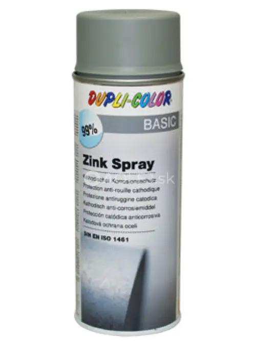Zinkový vrchný sprej šedý