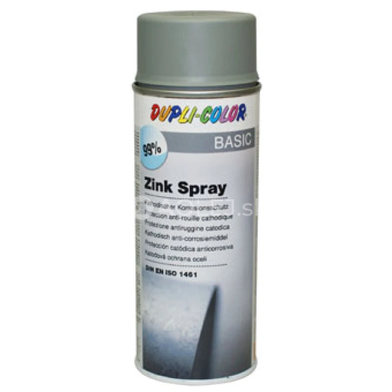 Zinkový vrchný sprej šedý