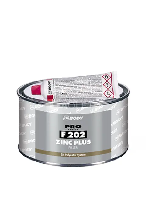 HB BODY zinc plus F202 - zinkový tmel béžový 1,8kg