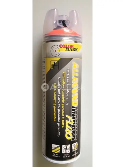 Značkovací sprej červený 500ml